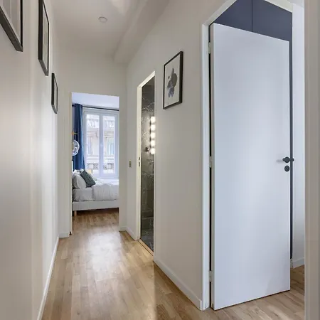 Mykeypers - Amazing Luxury Triplex 3br 8p - Arc De Triomphe 파리