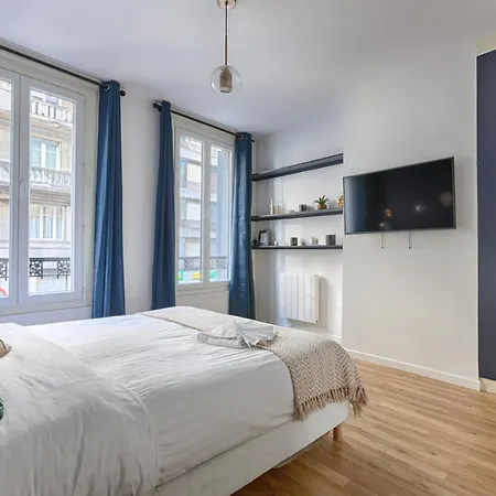 Mykeypers - Amazing Luxury Triplex 3br 8p - Arc De Triomphe * 파리