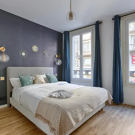 Mykeypers - Amazing Luxury Triplex 3br 8p - Arc De Triomphe 아파트 파리