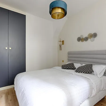 아파트 Mykeypers - Amazing Luxury Triplex 3br 8p - Arc De Triomphe