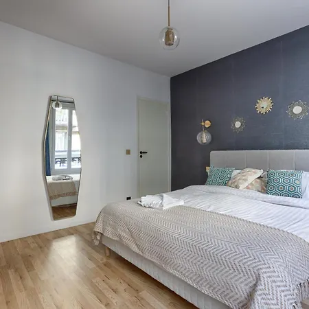 Mykeypers - Amazing Luxury Triplex 3br 8p - Arc De Triomphe 아파트 파리
