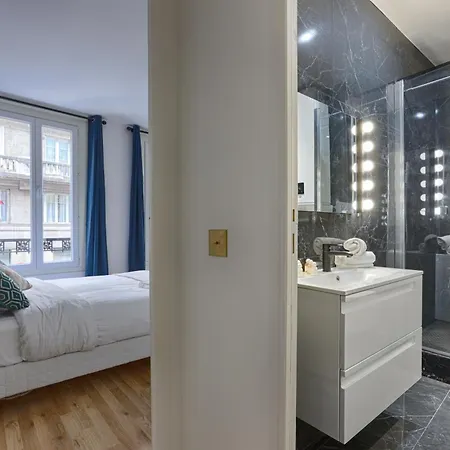 아파트 Mykeypers - Amazing Luxury Triplex 3br 8p - Arc De Triomphe *