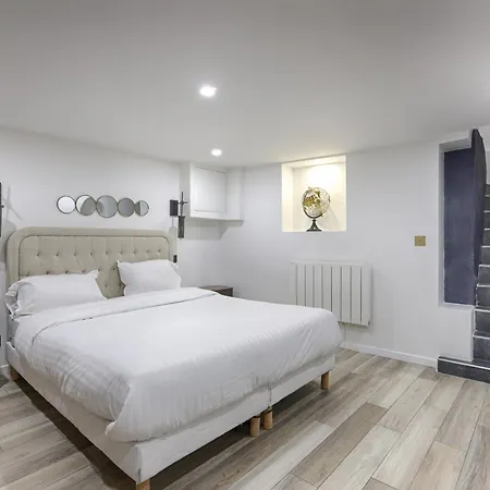 아파트 Mykeypers - Amazing Luxury Triplex 3br 8p - Arc De Triomphe 파리