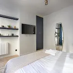 Mykeypers - Amazing Luxury Triplex 3br 8p - Arc De Triomphe Lägenhet *