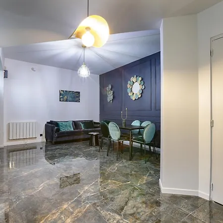 Mykeypers - Amazing Luxury Triplex 3br 8p - Arc De Triomphe Apartman *