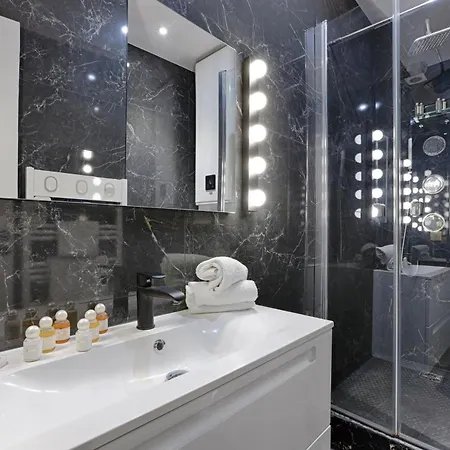 Mykeypers - Amazing Luxury Triplex 3br 8p - Arc De Triomphe Apartman