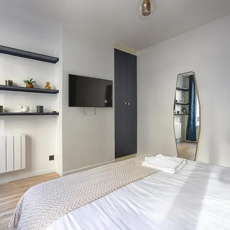 Mykeypers - Amazing Luxury Triplex 3br 8p - Arc De Triomphe Apartman *