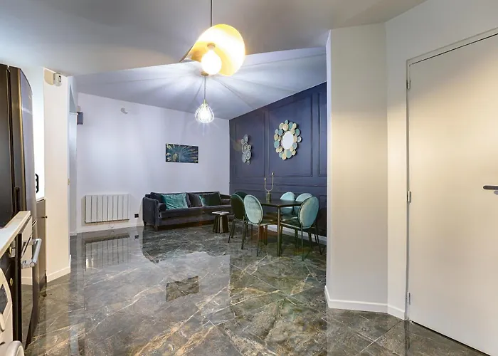 Mykeypers - Amazing Luxury Triplex 3br 8p - Arc De Triomphe Appartement *