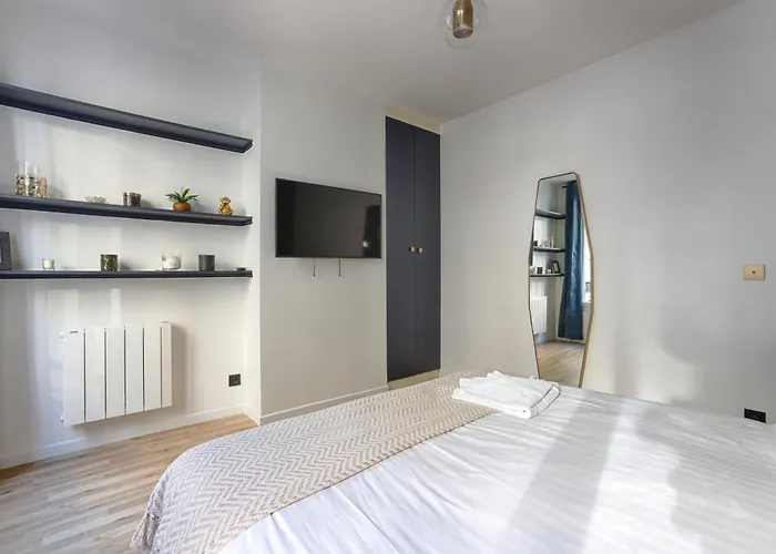 Mykeypers - Amazing Luxury Triplex 3br 8p - Arc De Triomphe Appartement *