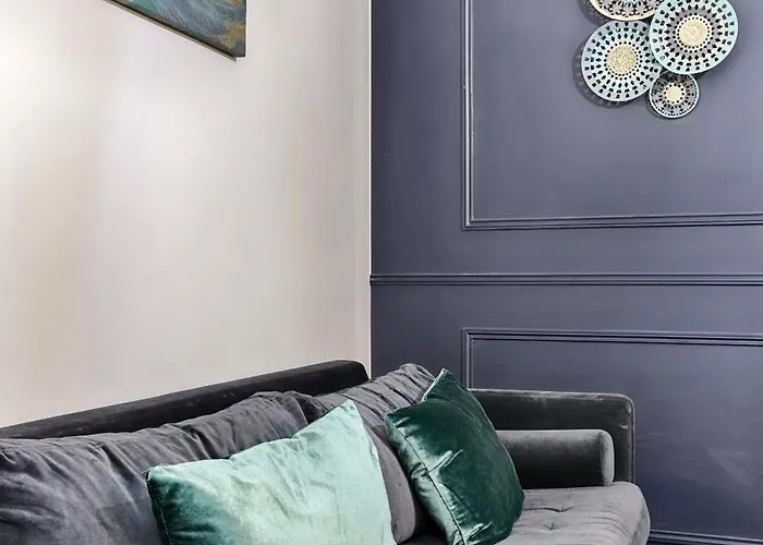 Mykeypers - Amazing Luxury Triplex 3br 8p - Arc De Triomphe *