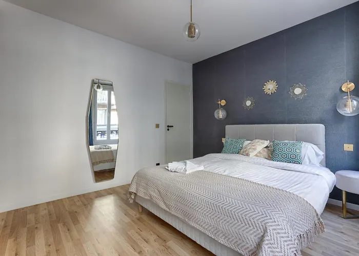 Mykeypers - Amazing Luxury Triplex 3br 8p - Arc De Triomphe Appartement Paris